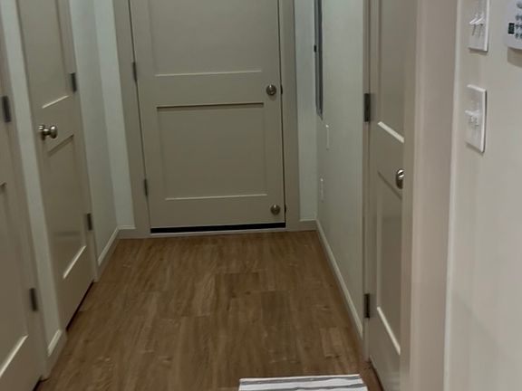 Utility hallway