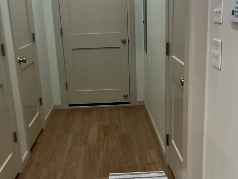 Utility hallway