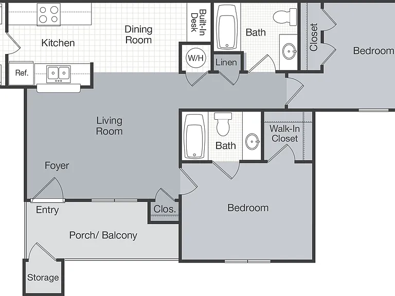Fairfax Crossing Apartments — Photo 8