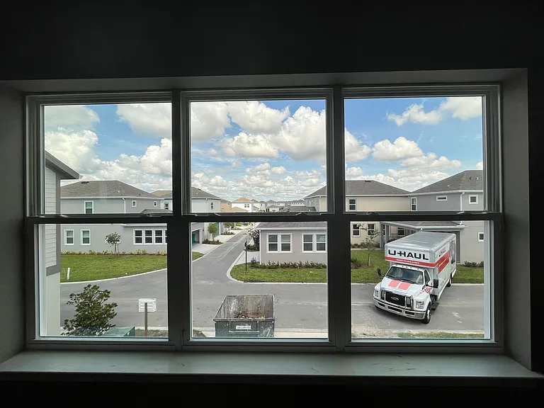 Window treatments (blinds) to be installed!