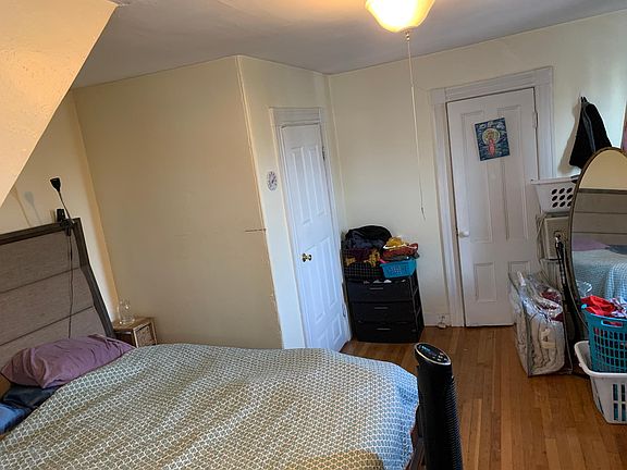 Bedroom 1, full long closet
