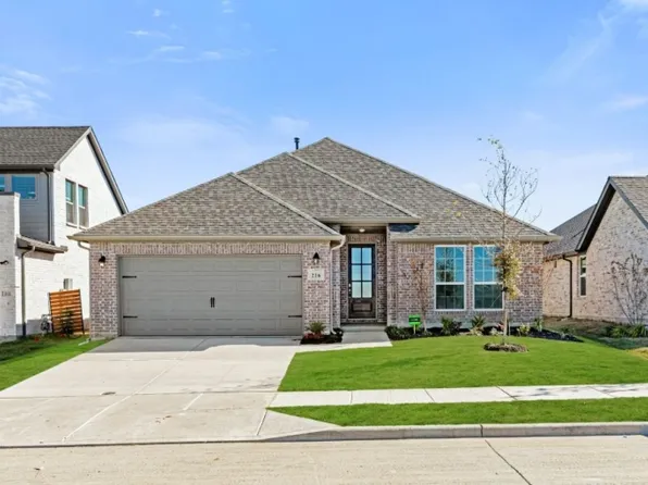 San Jacinto Plan, Brookville Estates