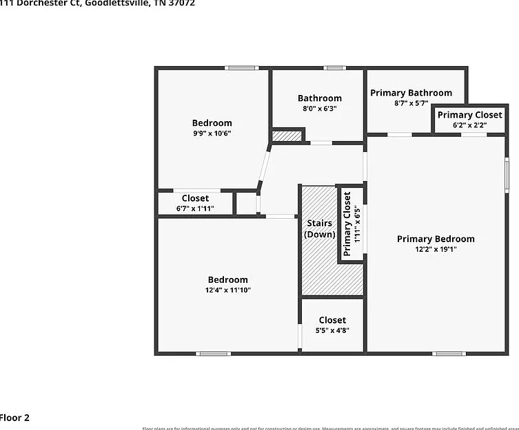 3 bed, 3.0 bath, 1550 sqft, $2,210 — Photo 3