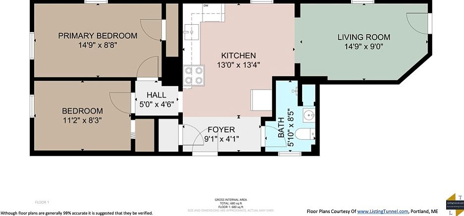 1st image of 5 Church St APT D