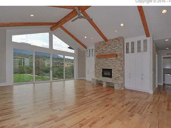 Great Room - Awesome views to the West!  Fireplace with built-ins