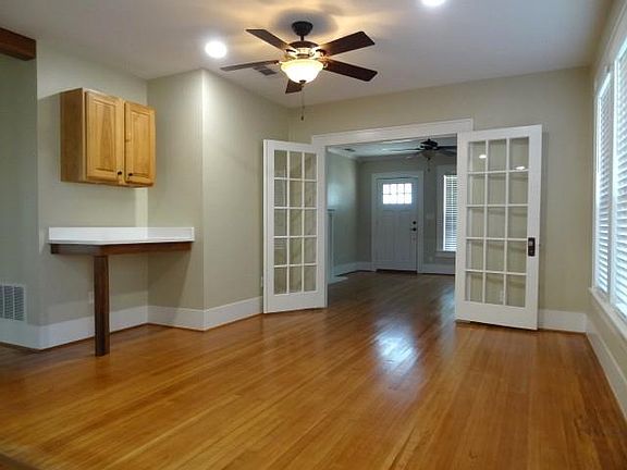 Dinning area with a work/coffee station desk