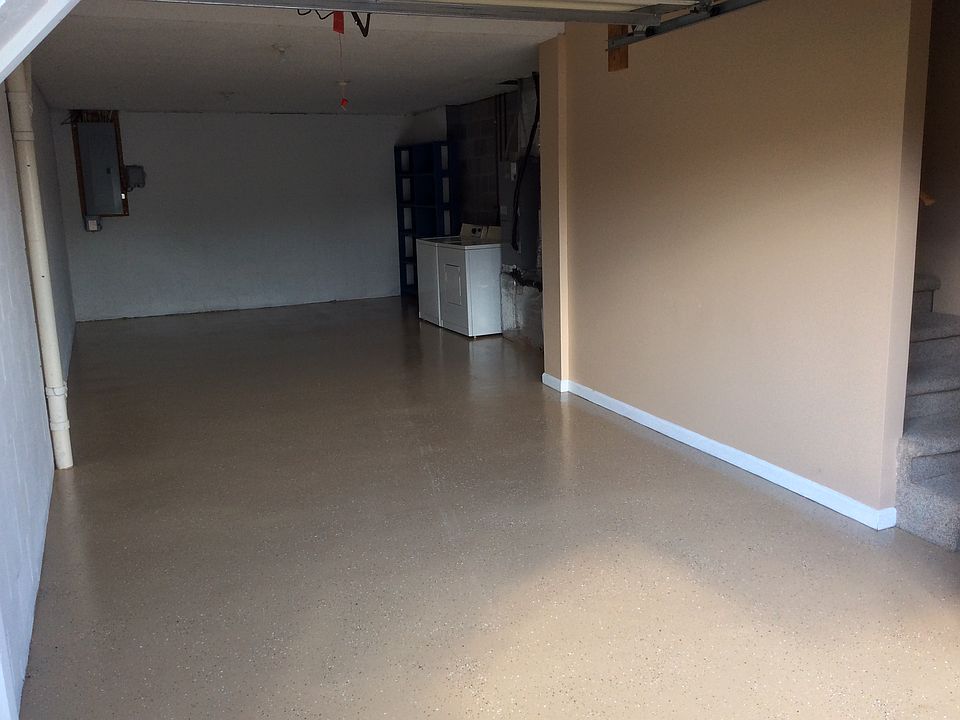 Garage - Epoxy Floor