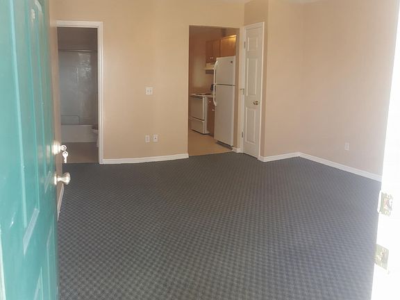 Living room view from front door