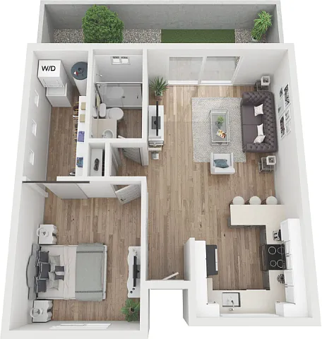 Floor plan Cholla 2