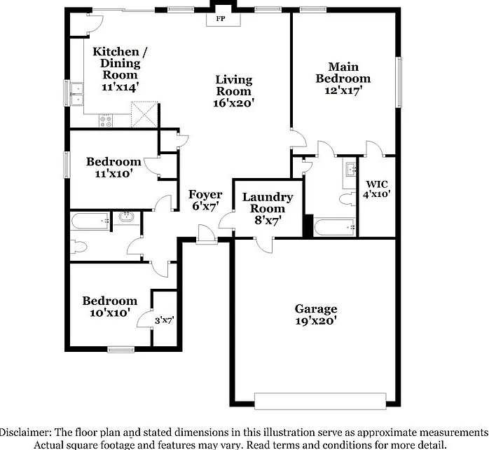 3 bed, 2.0 bath, 1248 sqft, $1,975 — Photo 2