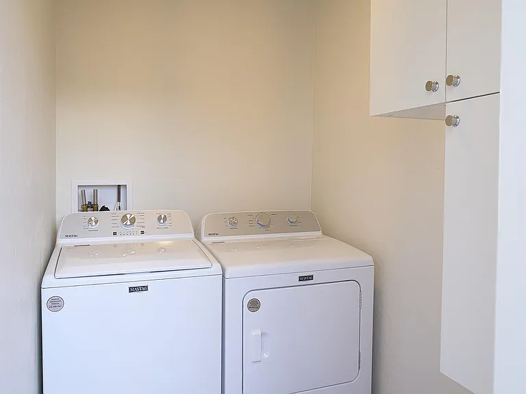 SHARED LAUNDRY FACILITIIES