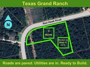 4A-12 Red Hawk Rd LOT 9, Huntsville, TX 77340