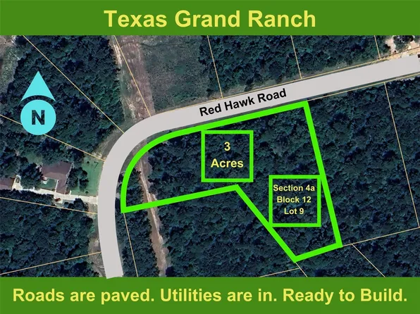 4A-12 Red Hawk Rd Lot 9, Huntsville, TX 77340