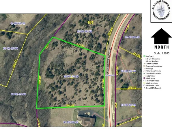 4 Sugarcreek Trl, Galena, IL 61036