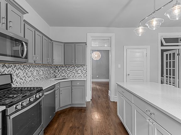 Plenty of kitchen storage including a pantry.