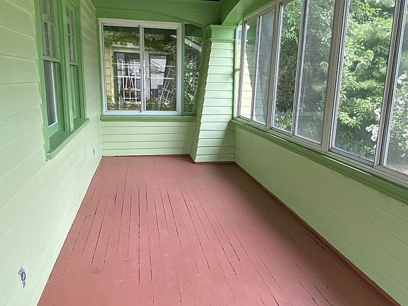 Enclosed porch