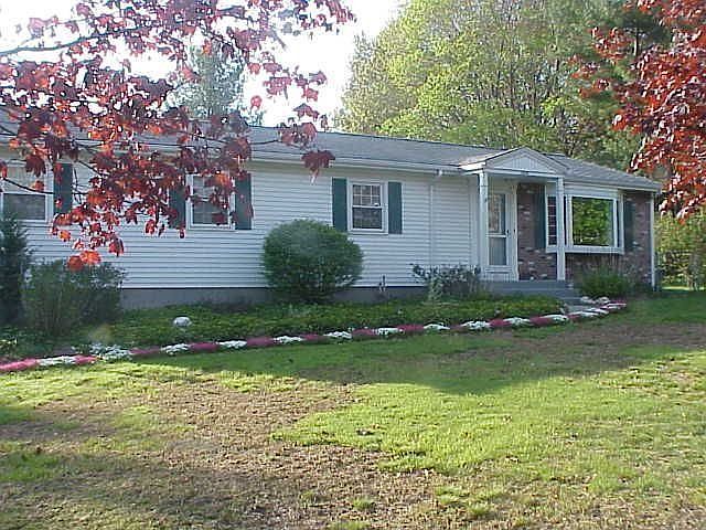 Seen from driveway