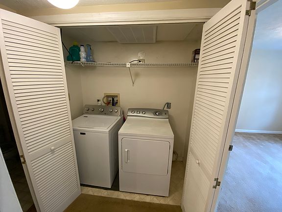 Full size washer dryer