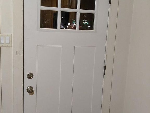 New front door