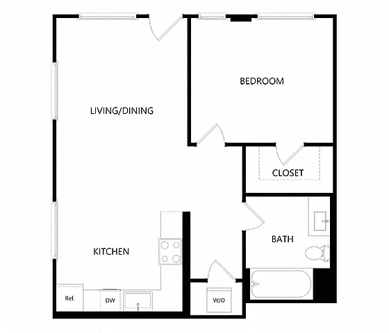 Floor plan A4