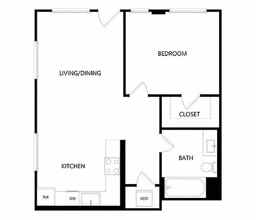Floor plan A4