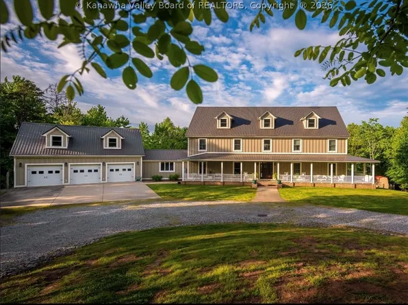 343 Luikart Rdg, Red House, WV 25168