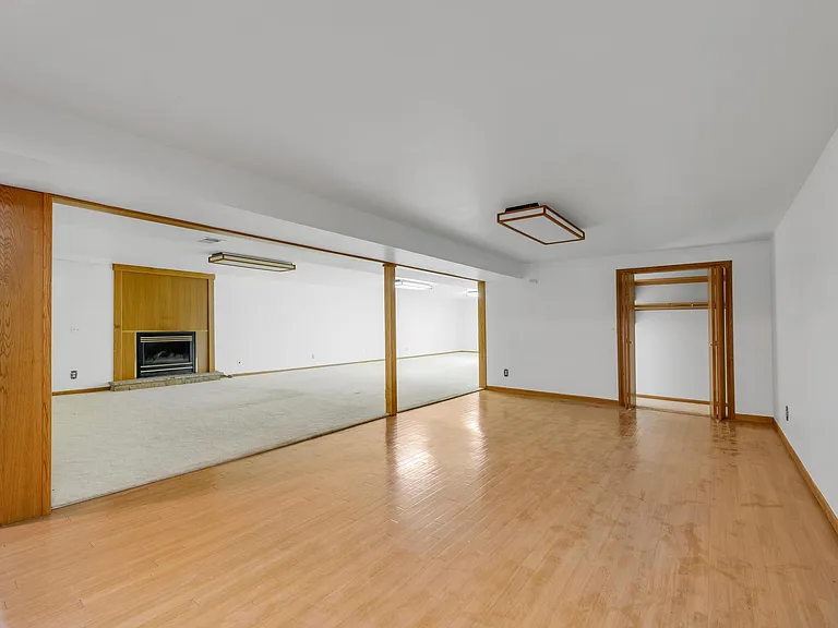 Basement Recreation Space