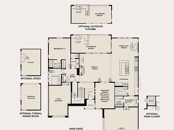 Residence Two Floorplan