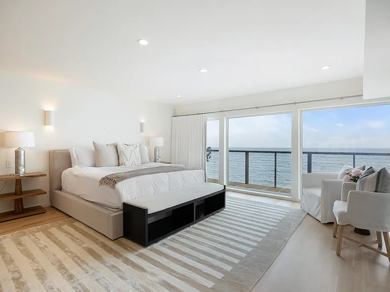 Take a glorious nap with fresh ocean air and the sound of the waves.