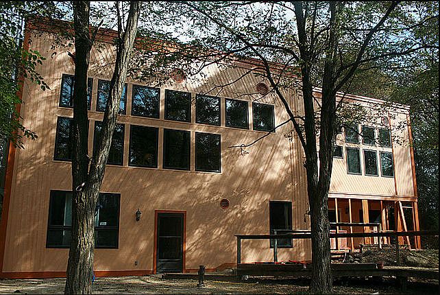 Main House South Side