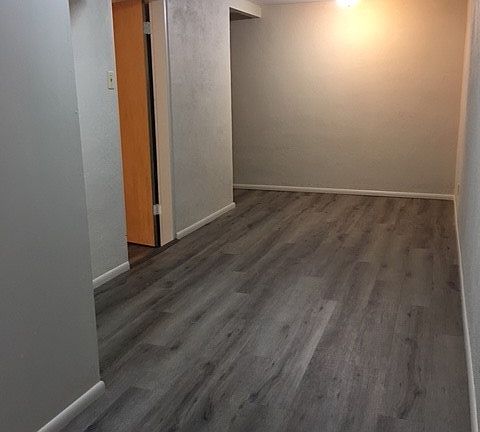 Downstairs unit