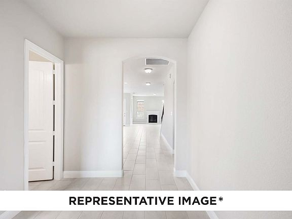 Candleberry Floor Plan Representative Image