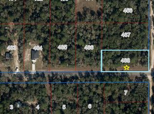 LOT 488 NE 80th St LOT 488, Bronson, FL 32621