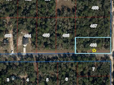 Lot 488 NE 80th St, Bronson, FL, 32621