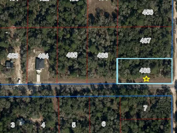 Lot 488 NE 80th St, Bronson, FL 32621