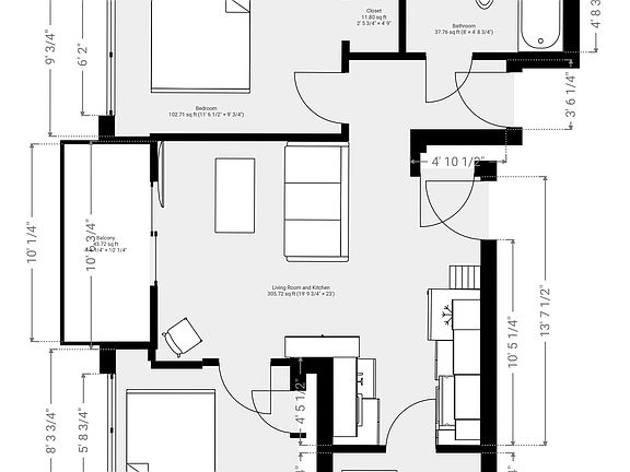 2nd image of 261 Eckford St APT 3A