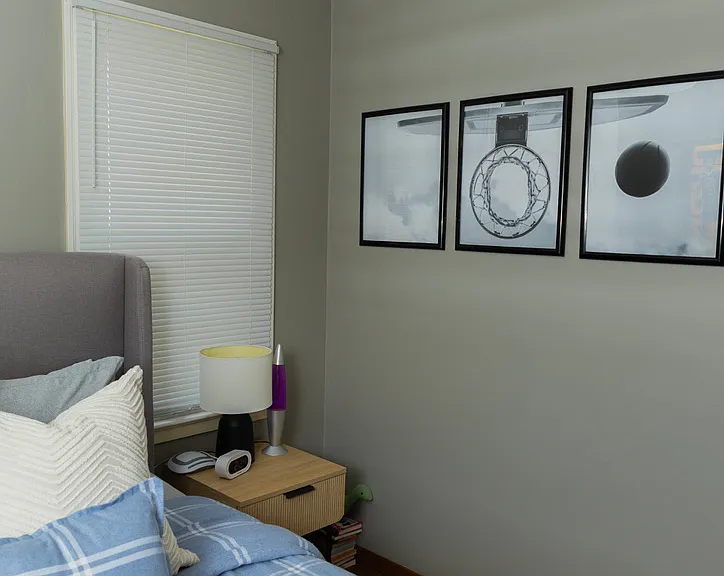 Main floor bedroom B