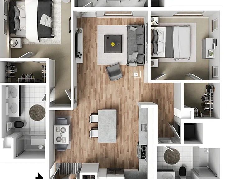Westbury Apartments — Photo 43