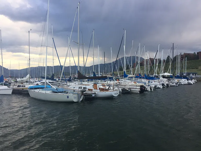 Lake Dillon Maria - across the street