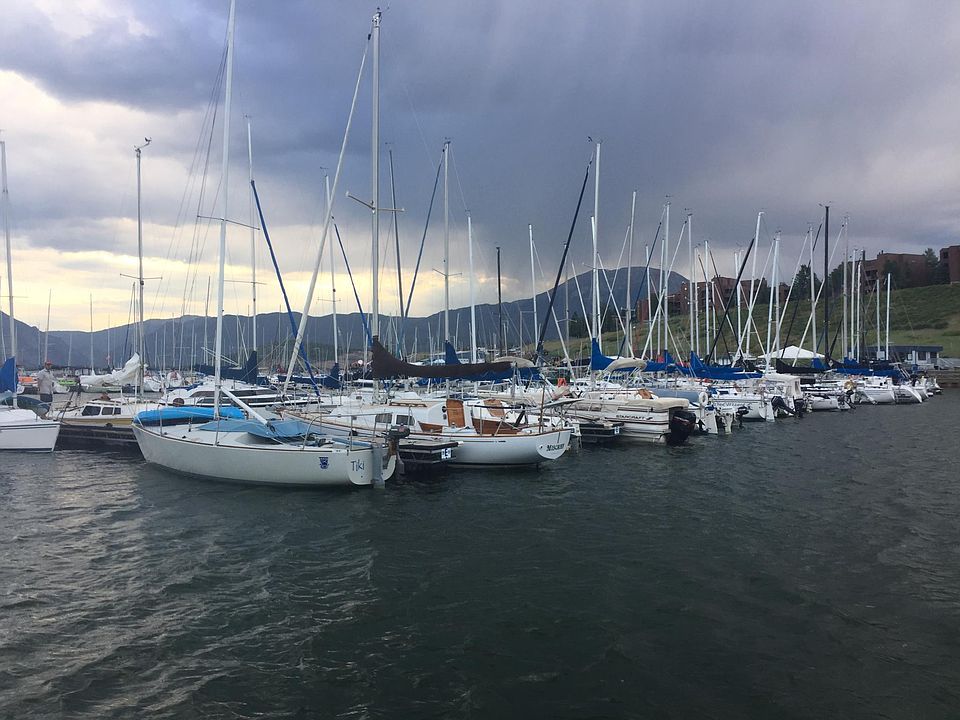 Lake Dillon Maria - across the street