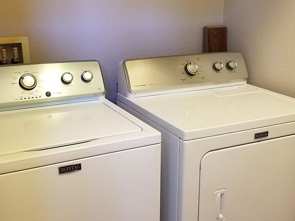 Washer & Dryer