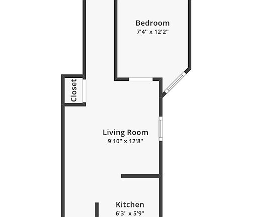 2nd image of 251 E 52nd St #4A