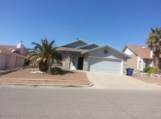 7701 Waterhouse Dr, El Paso, TX 79912