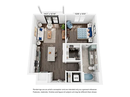 Floor plan Aster
