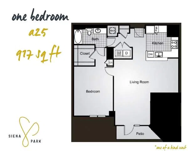 Floor plan A25