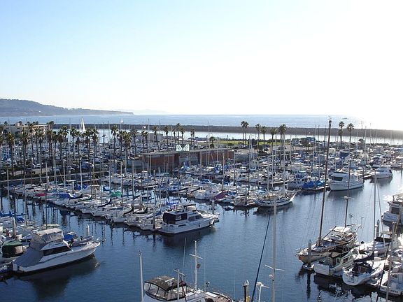 Unobstructed ocean and marina views