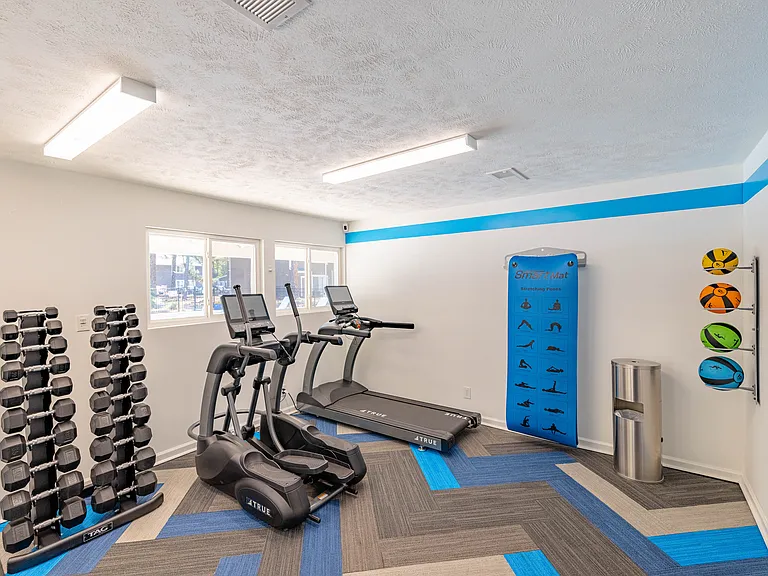 24/7 Fitness Center at Keystone at Fayetteville