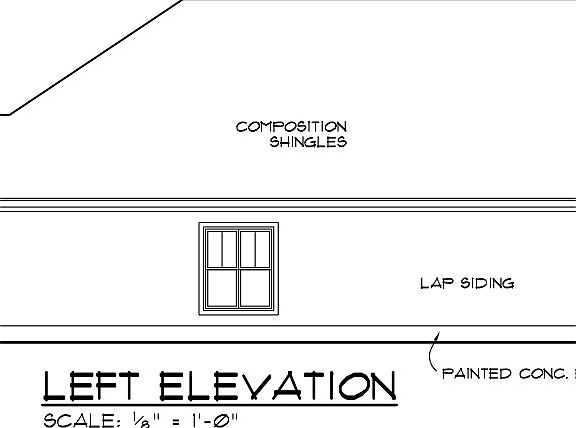 Left Elevation