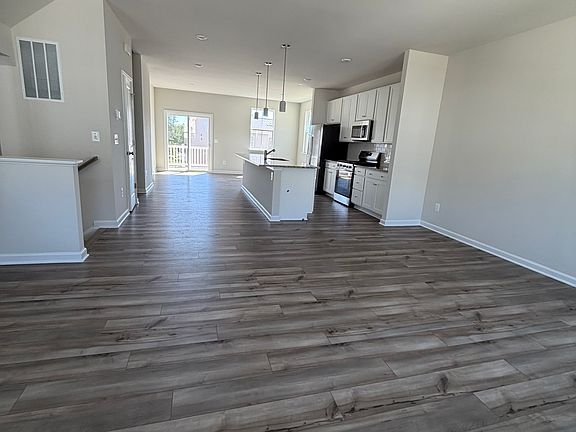 Open concept main floor