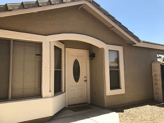 Front door (painted 2018)